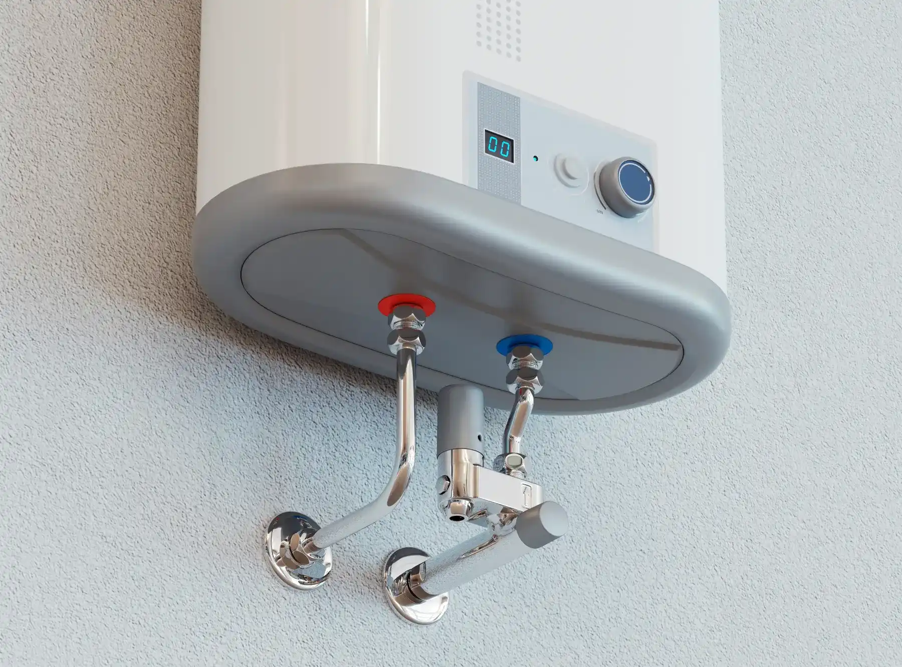Efficient gas boiler and lower household running costs — Farnsfield